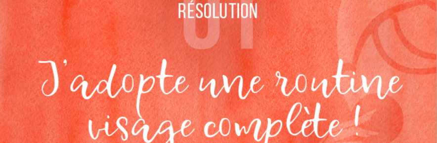 résolution beauté nouvel an