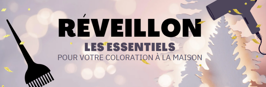 Réveillon : les essentiels pour votre coloration à la maison