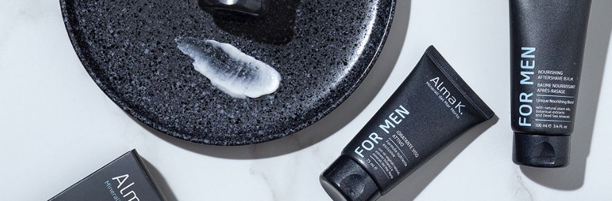 alma k cosmetique homme