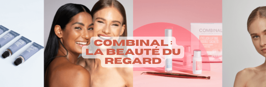 marque combinal expert teinture cils sourcils rehaussement de cils