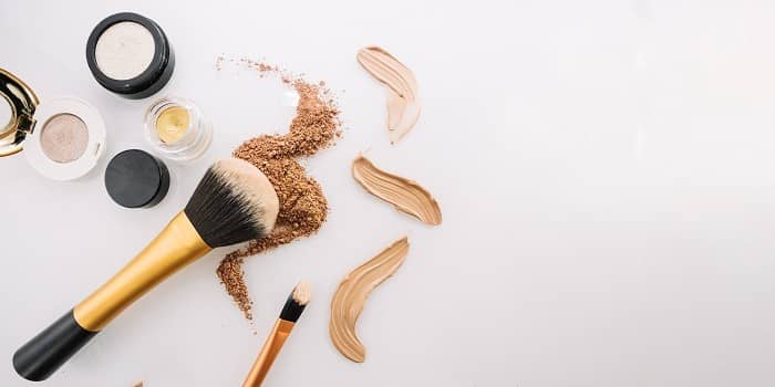 base de teint maquillage