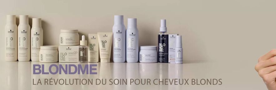 blond me nouvelle gamme de Schwarzkopf