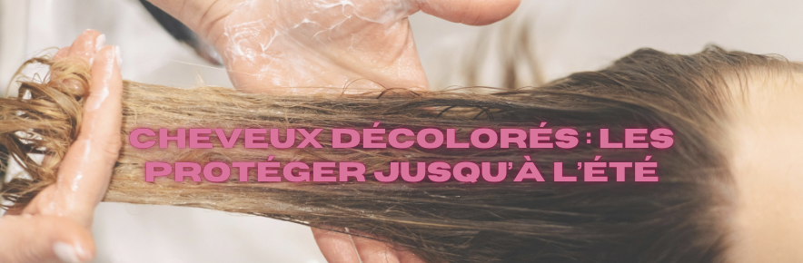 décoloration des cheveux par un coiffeur