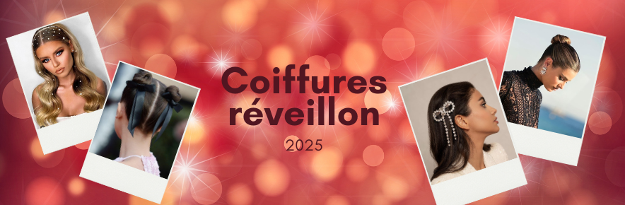 Coiffures réveillon : toutes nos idées pour en mettre plein la vue !
