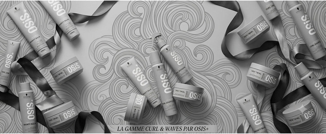 Sublimer vos boucles au quotidien : On a testé la gamme OSIS+ Curl & Waves de Schwarzkopf Professional