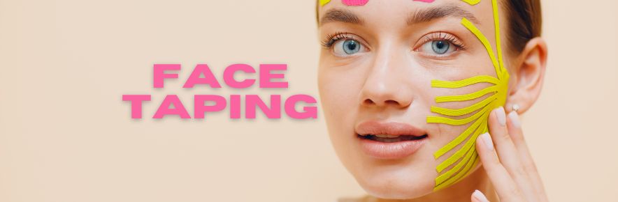 le face taping