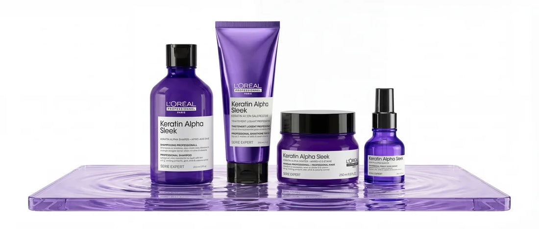 image des produits keratin alpha sleek