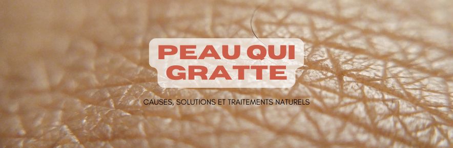 peau qui gratte