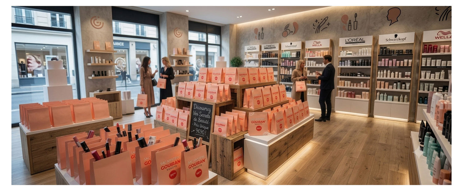Sac mystère Gouiran : 4 produits surprise pour 9,90€ - Tout ce qu'il faut savoir !