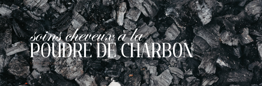 soins cheveux poudre charbon
