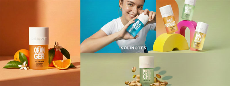 Solinotes, des parfums et des brumes français.