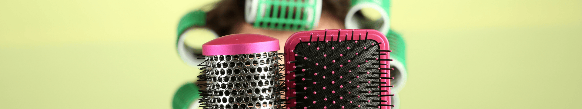 brosse chauffante