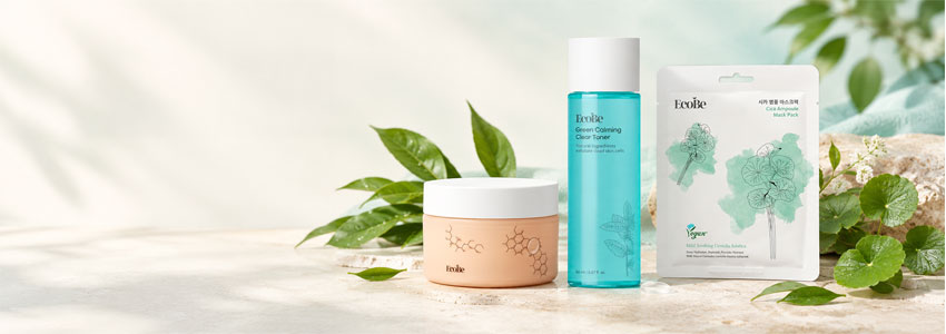 EcoBe, marque de Skincare coréenne vegan