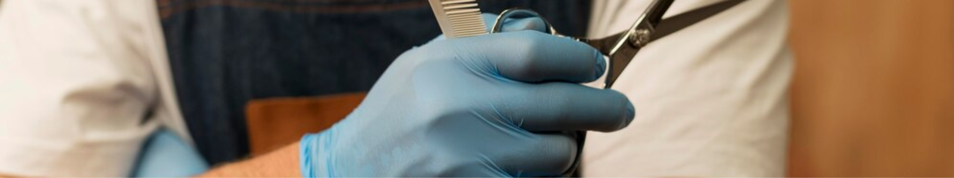 Gants et protège lunette