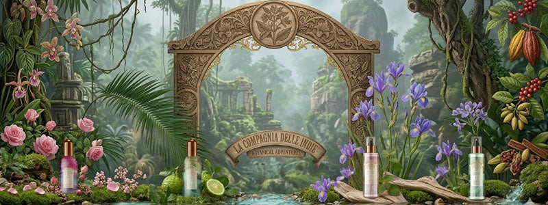 La Compagnia delle Indie, des parfumes et des brumes parfumées.
