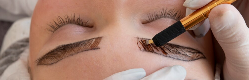 teinture de cils et sourcils