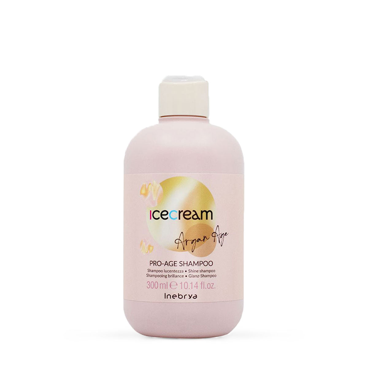 Shampoing brillance Pro-Age à l'huile d'argan Icecream Argan Age