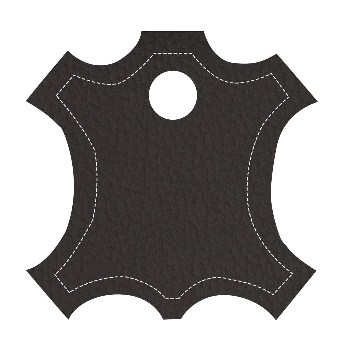 ADRIEN 2-Seater Fixed Backwash Unit Black Bowls