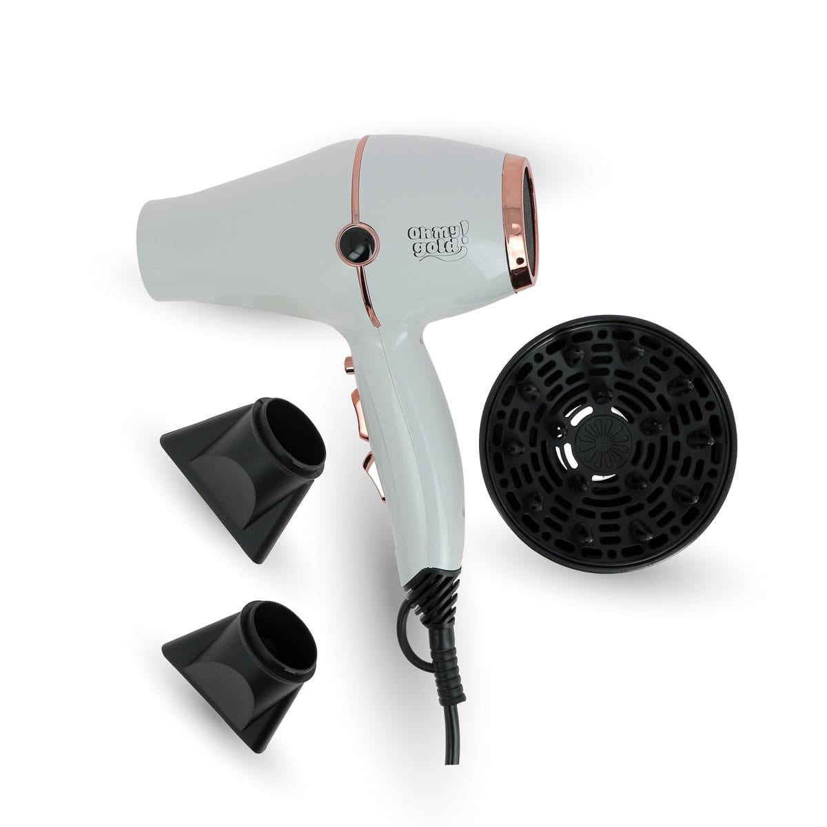 OH MY GOLD! Professional Hair Dryer