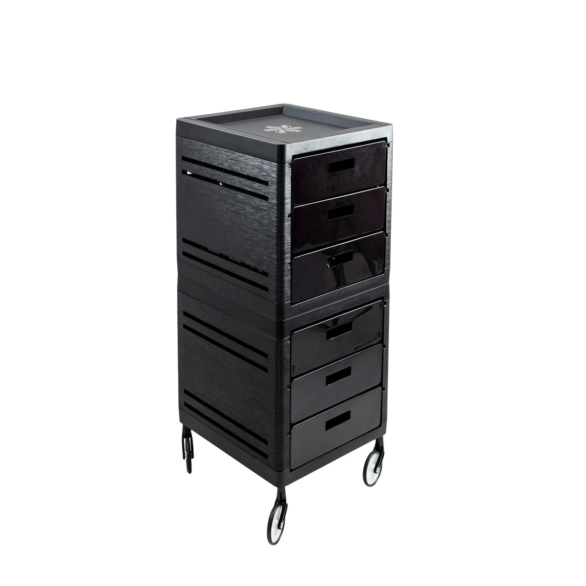Table de service coiffure My 6 tiroirs Noir