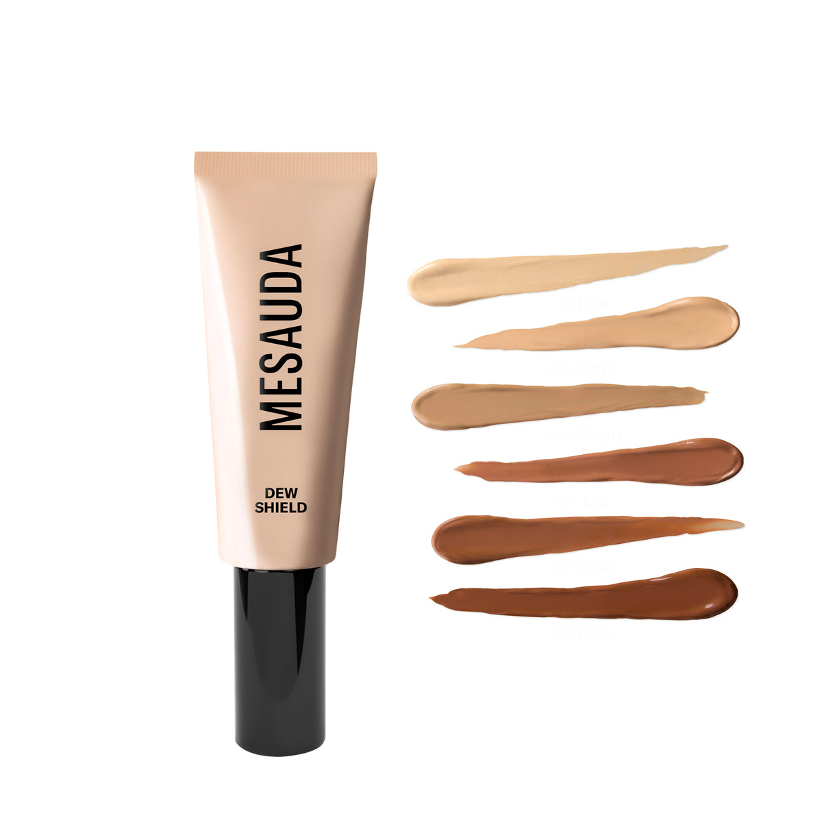 DEW SHIELD Hydrating Tinted Cream