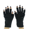 Pair of Black UV Protection Gloves