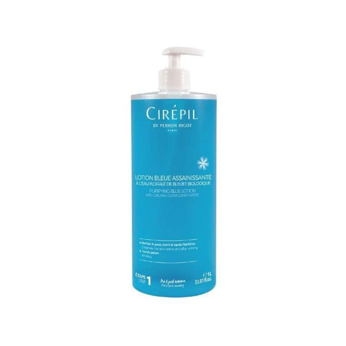 Lotion pré et post épilation Cirépil