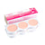 Cire pain rose basse température 6x150g Cirépil