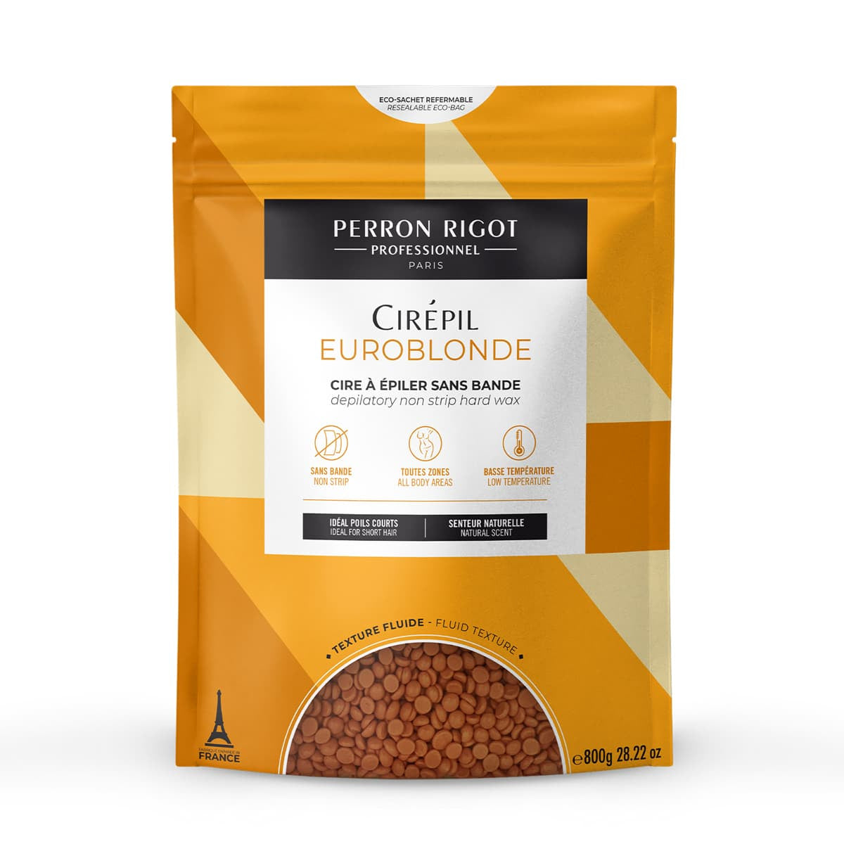 Euroblonde Cirépil Honey-Textured Peelable Wax