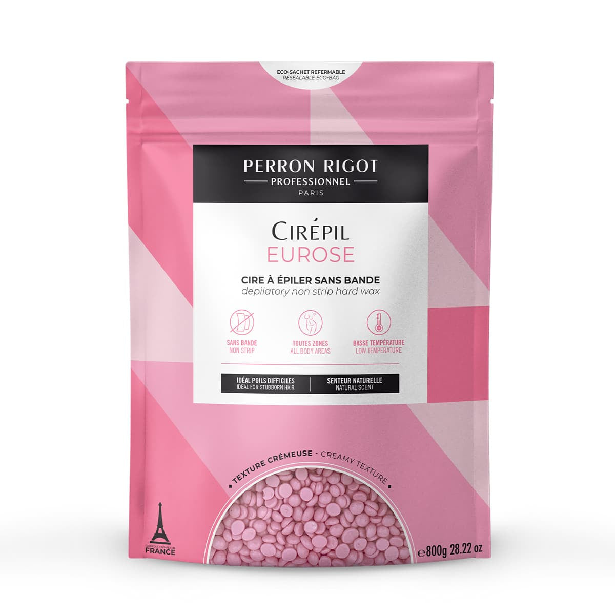 Eurose Cirépil creamy peel-off wax