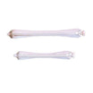 Bigoudis permanente blanc/rose 6mm x12