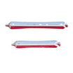 Bigoudis permanente Bleu/rouge