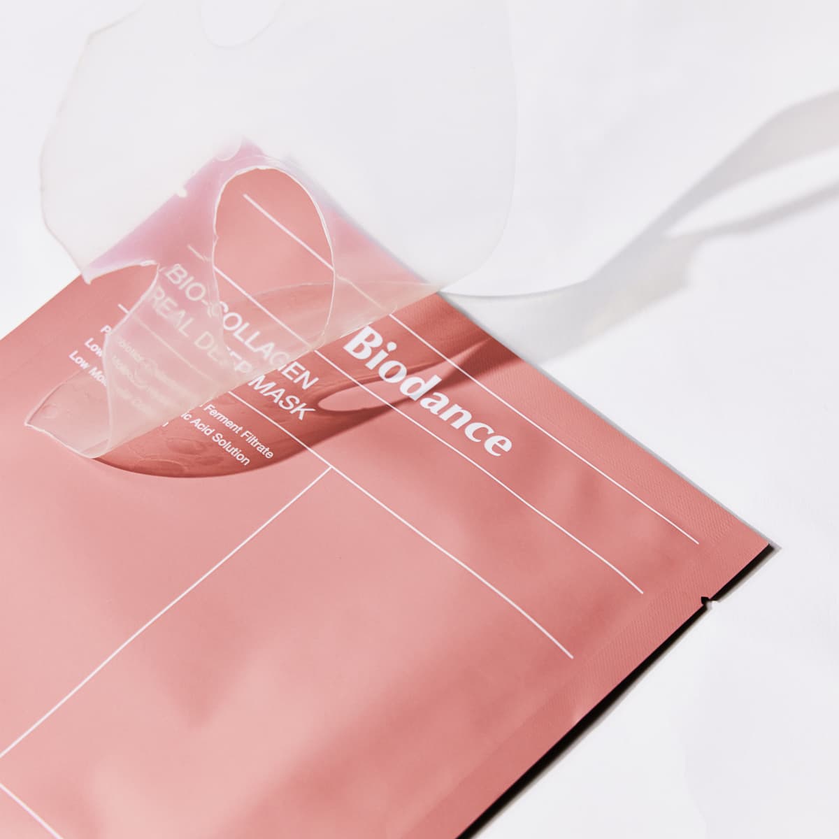 Organic Collagen Face Masks X4