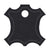 Fauteuil EUFEMIA SHELL Base Mare Block