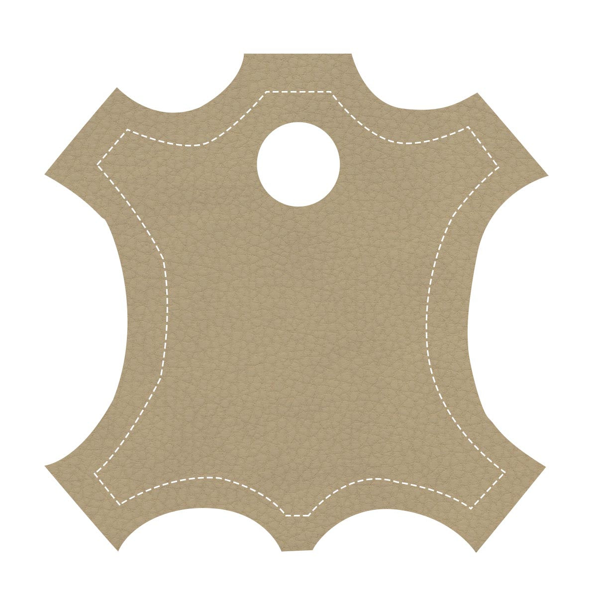 Fauteuil EUFEMIA SHELL Base Mare Block