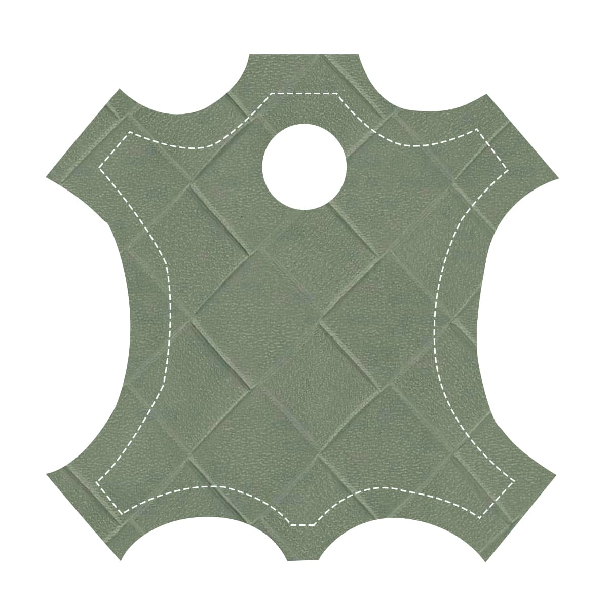 Fauteuil EUFEMIA SHELL Base Opera