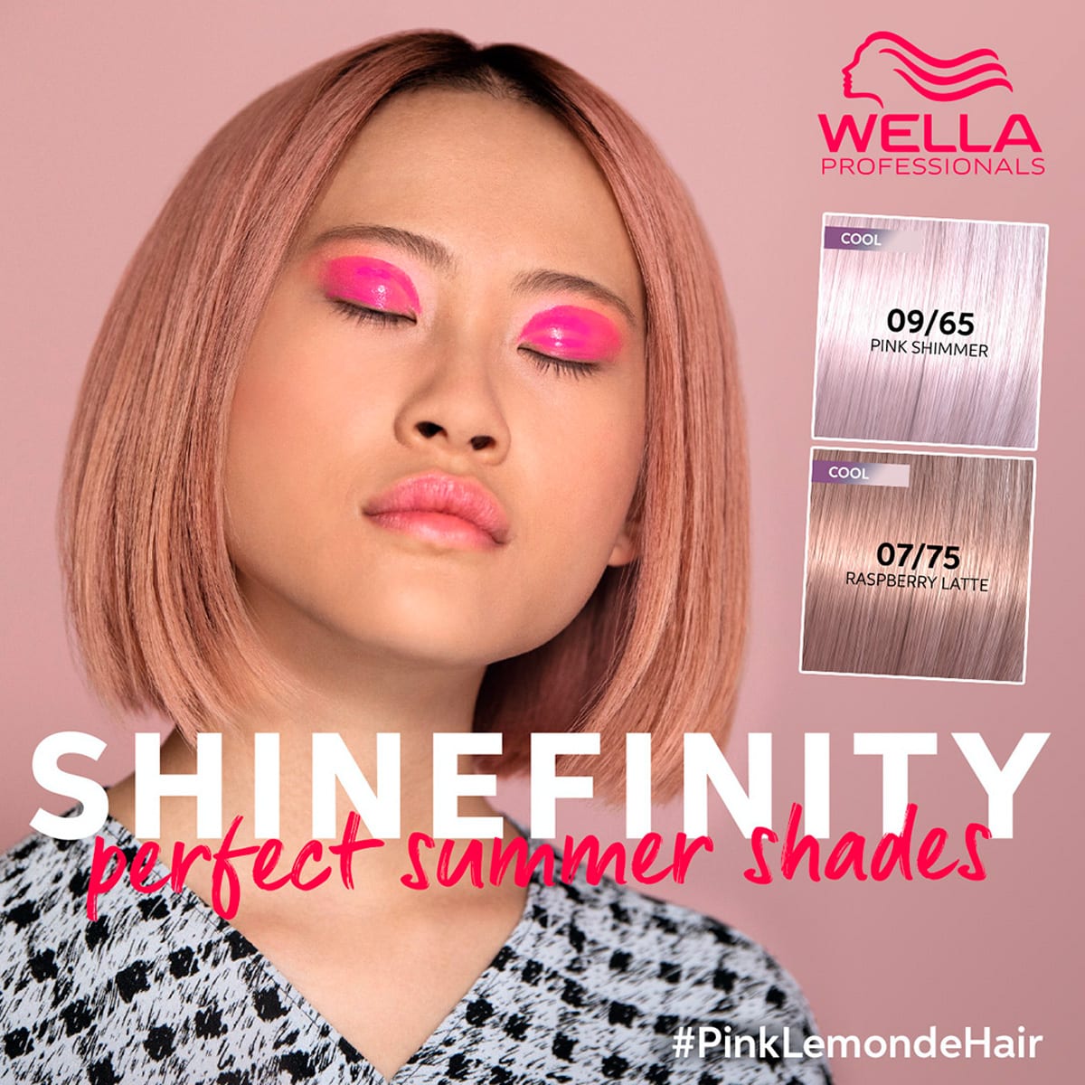 Glossy color Shinefinity