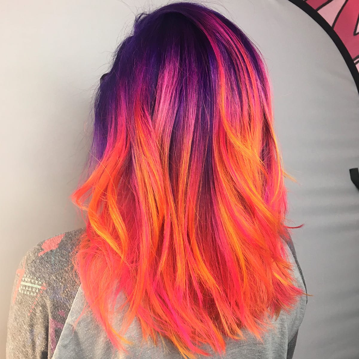 Coloration Semi-Permanente High Voltage