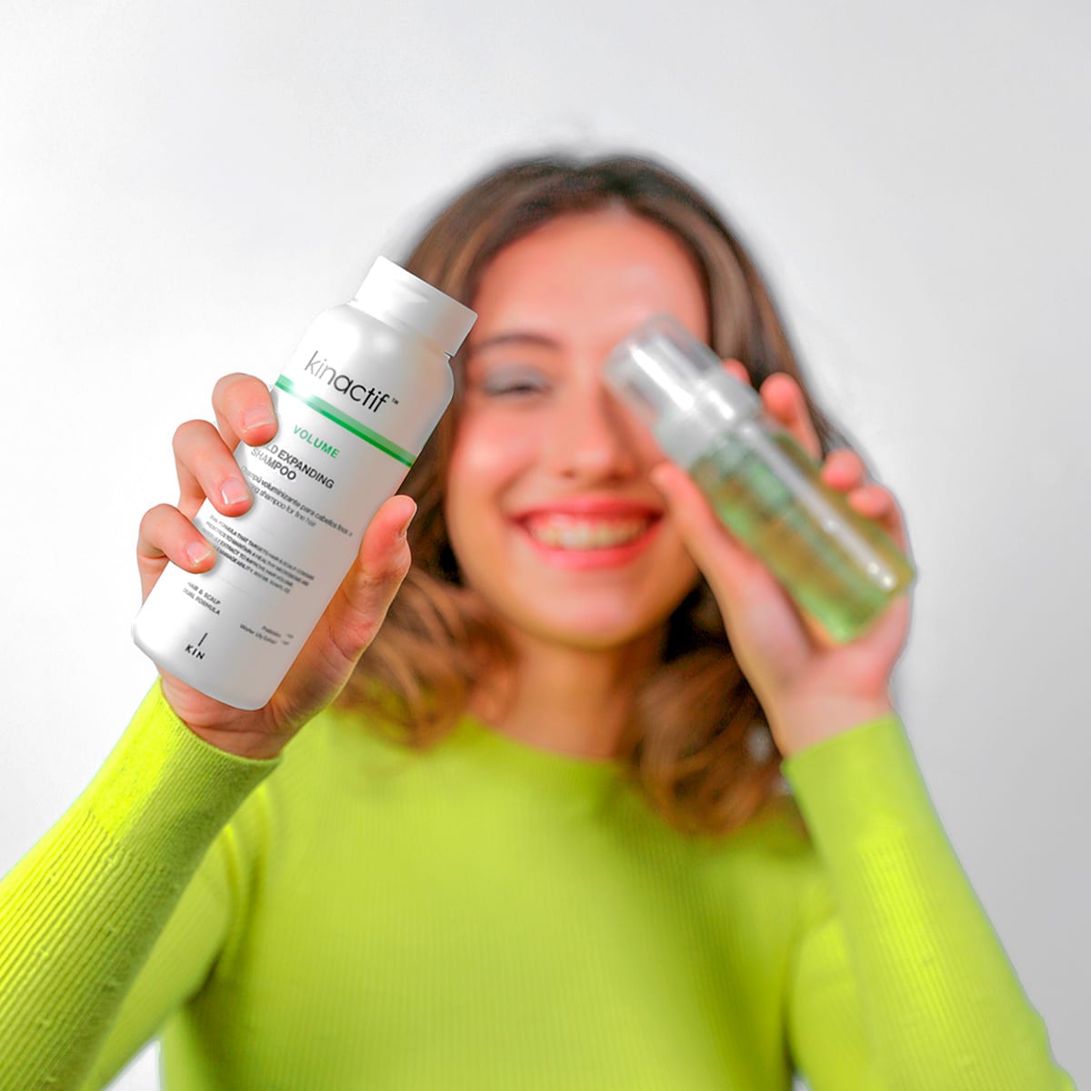 Shampoing Expanseur Volume Doux Kinactif