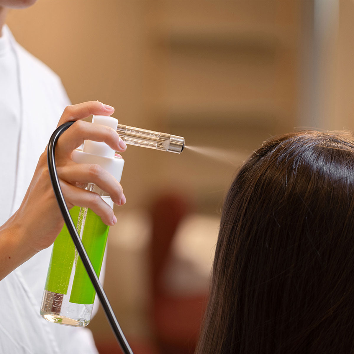 Multifunction Scalp Head SPA Machine for Boys on Wheels