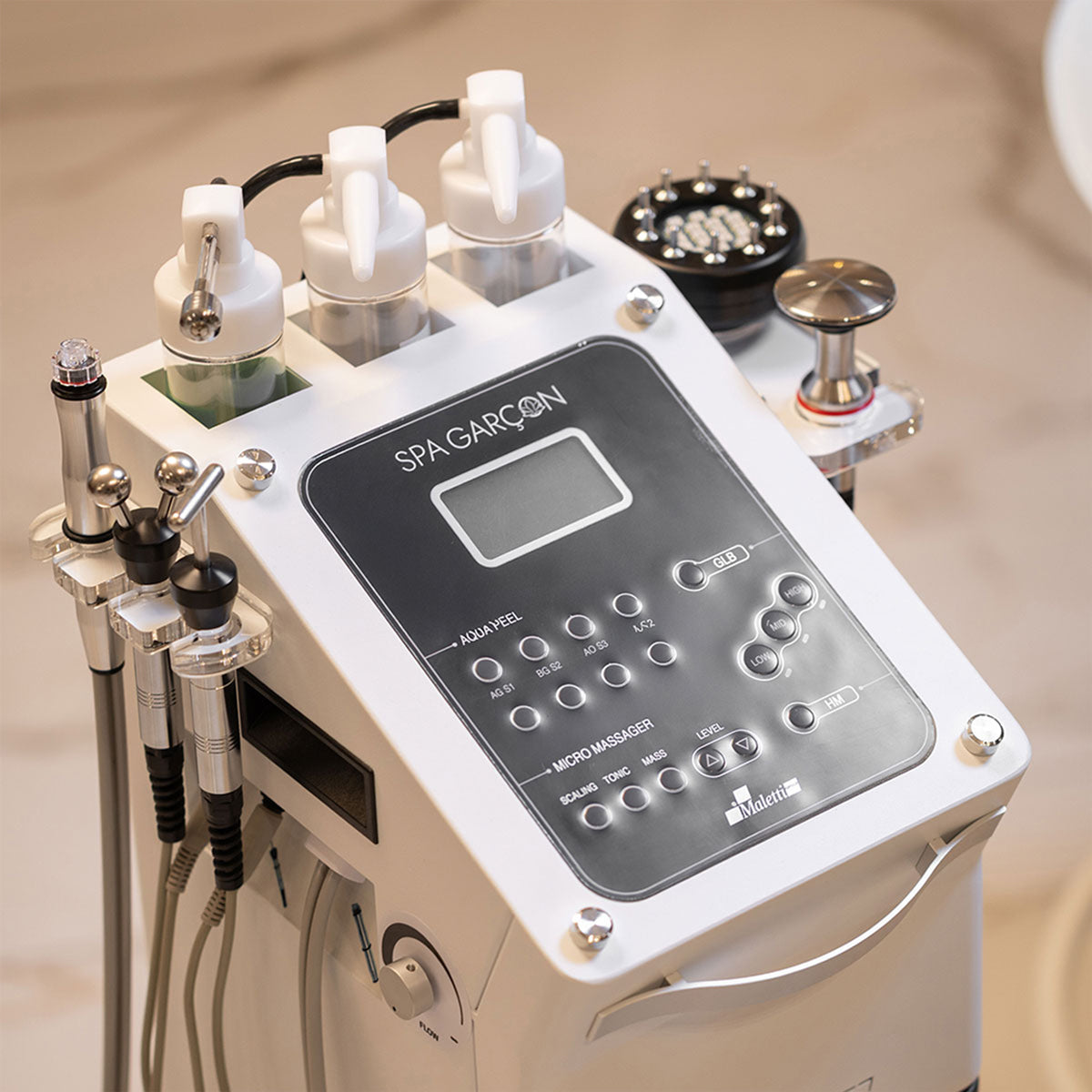 Multifunction Scalp Head SPA Machine for Boys on Wheels