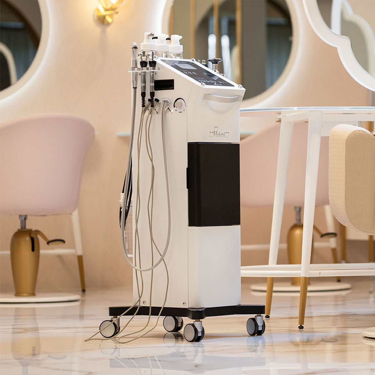 Multifunction Scalp Head SPA Machine for Boys on Wheels