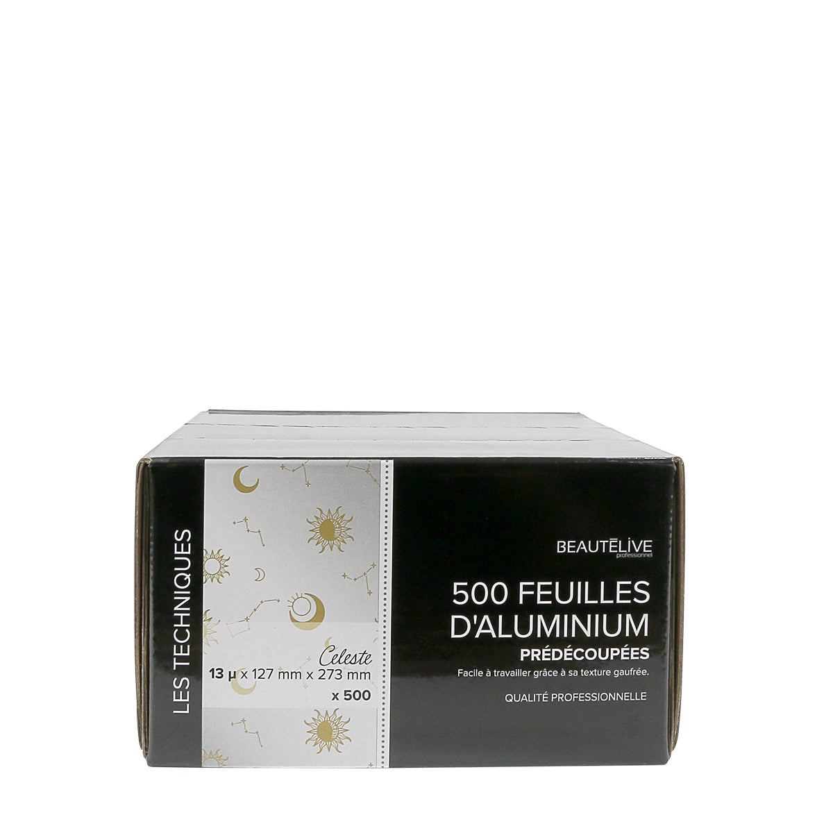 Foil 500 Pre-Cut Sheets 127x273mm