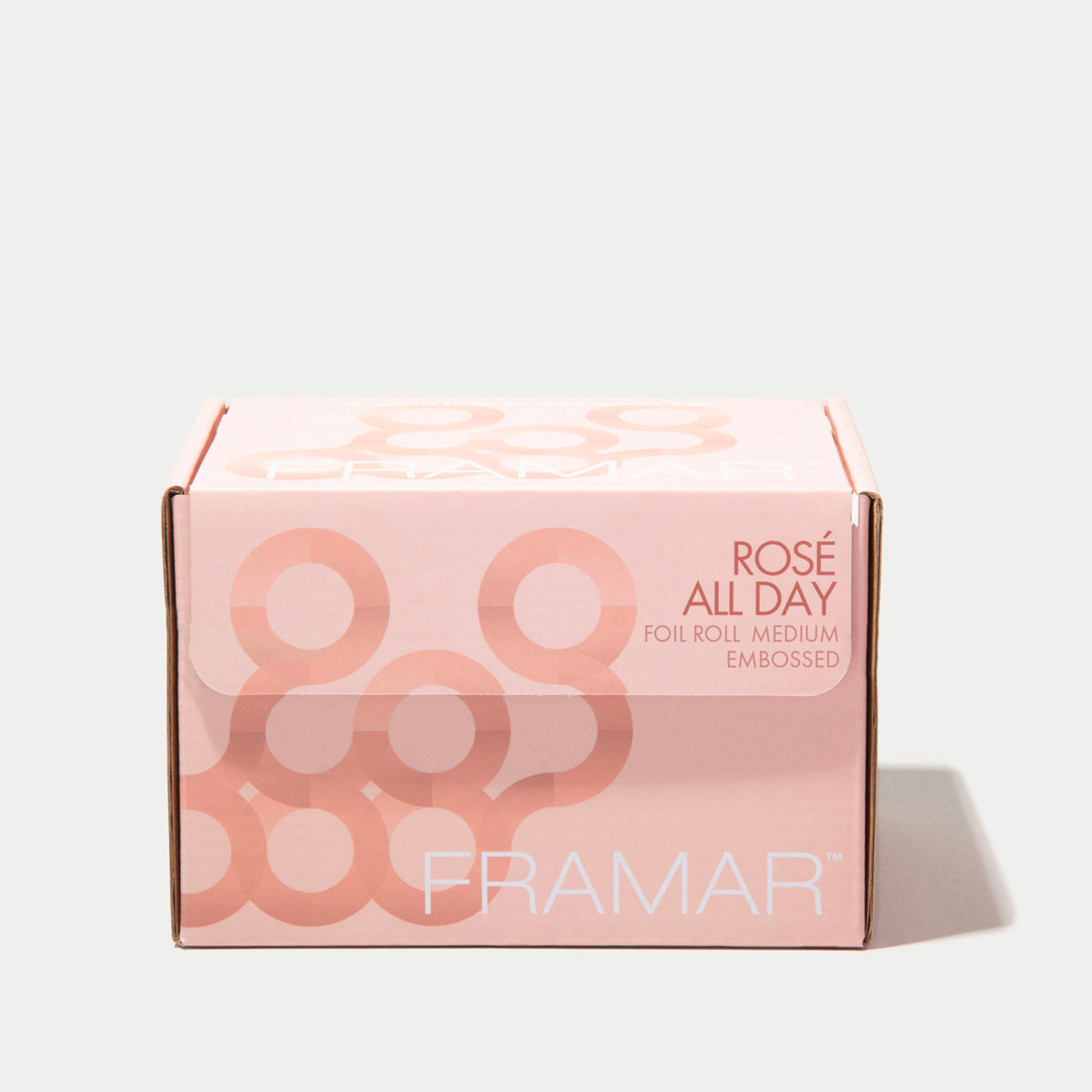 Embossed Pink Foil 10cmx100m