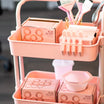 Embossed Pink Foil 10cmx100m