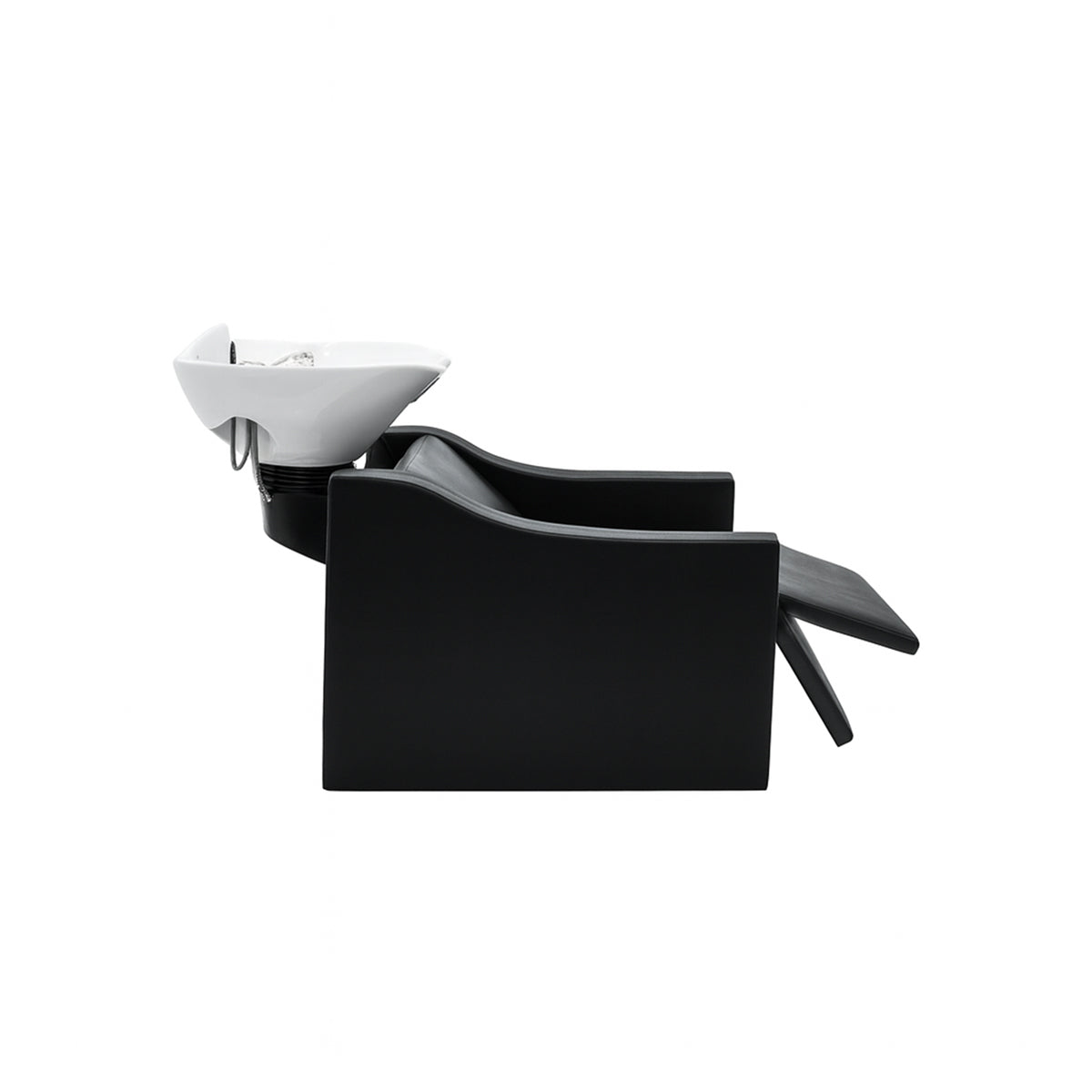 Gondola Plume Comfort Bassinet Electric Leg Rest Black 008C