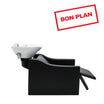 Gondola Plume Comfort Bassinet Electric Leg Rest Black 008C