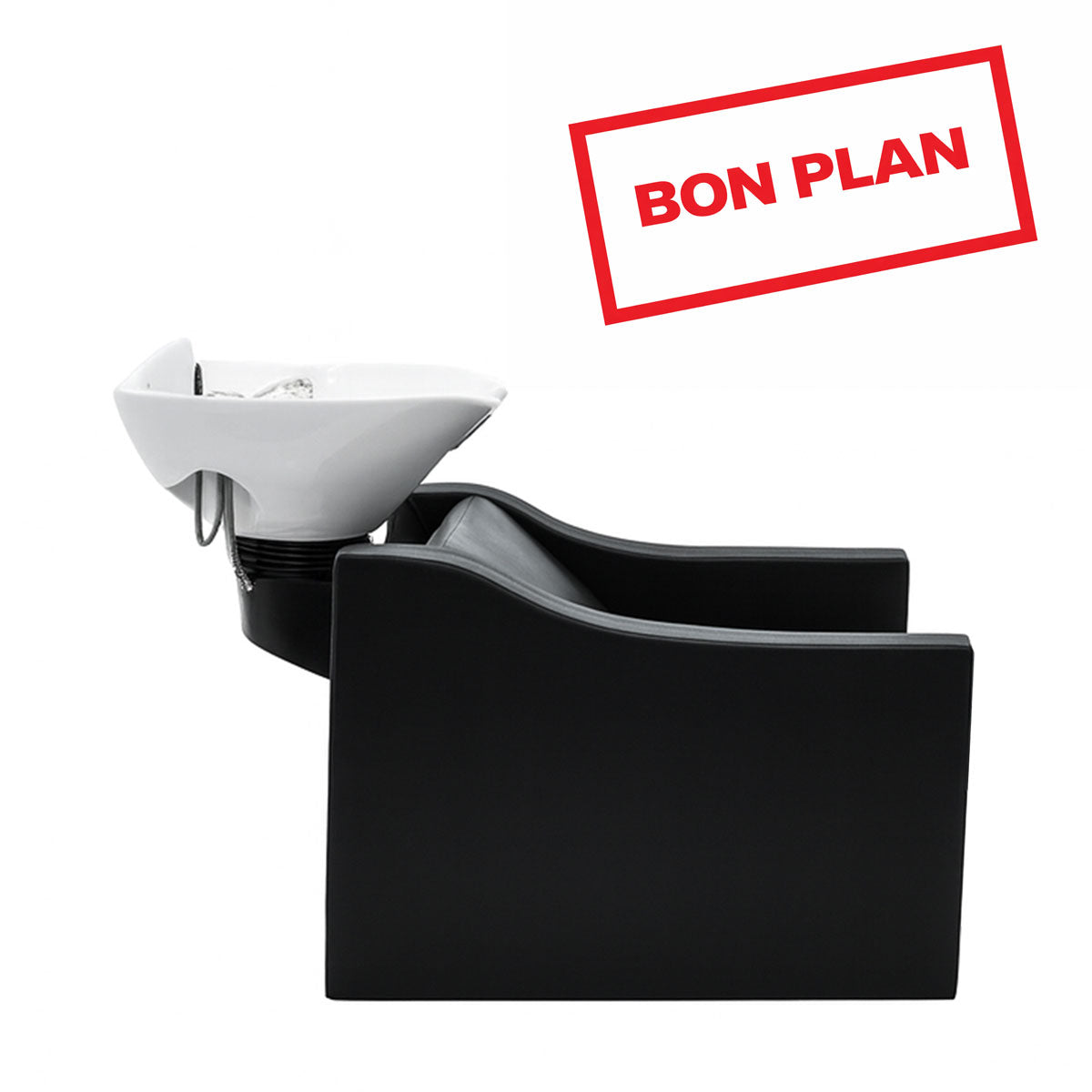 Tray GONDOLA PLUME Fix Black 008C