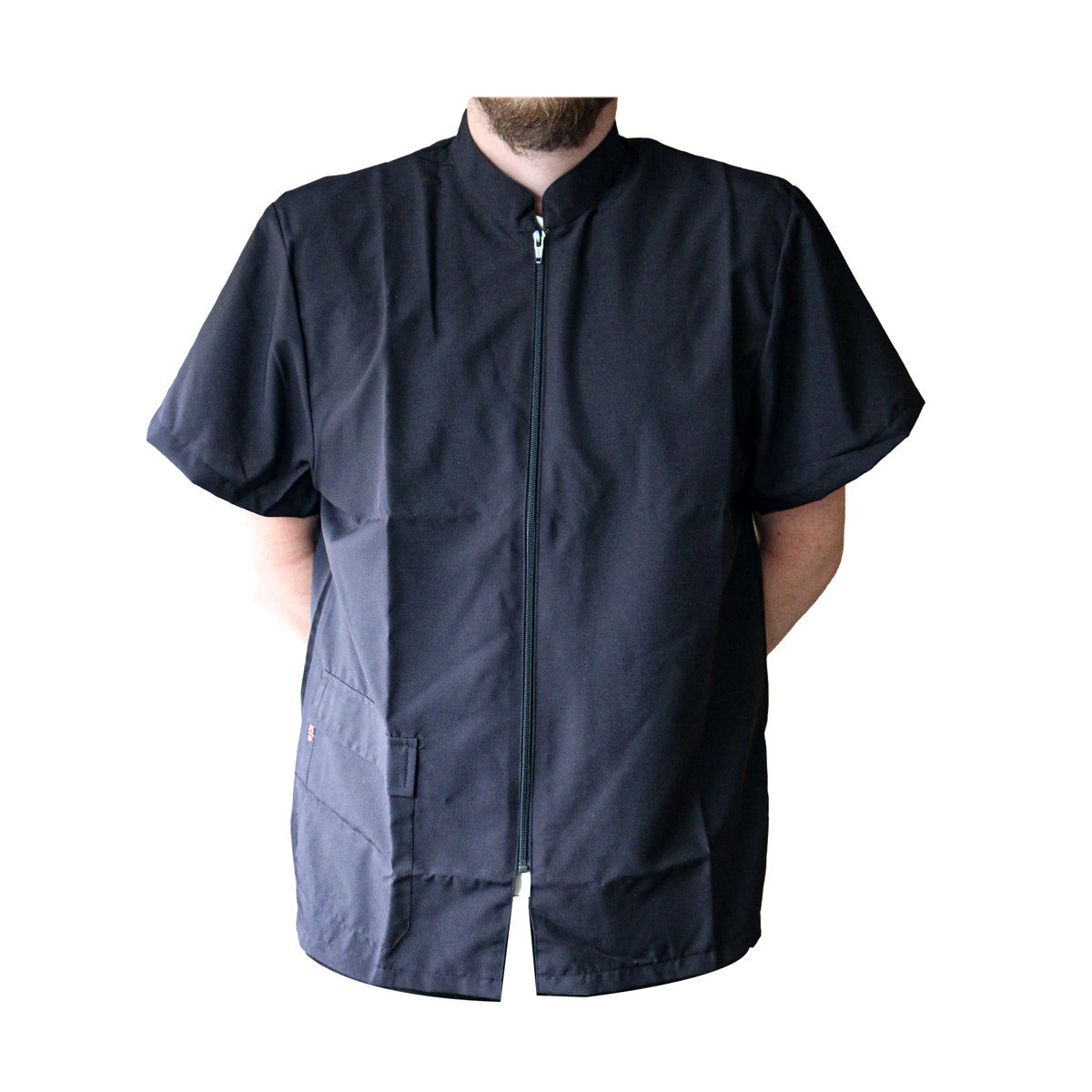 Blouse Esthétique Noire Homme