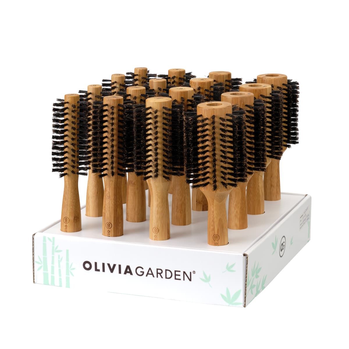 Bamboo TOUCH BLOWOUT Boar Bristle Brush